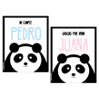 Carpita cartel Panda 2u Pers